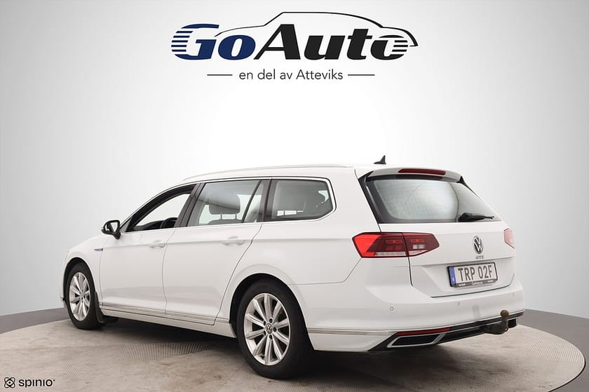 Bild 5 av Volkswagen Passat Sportscombi GTE 1.4 TSI DSG 218hk Drag Värmare