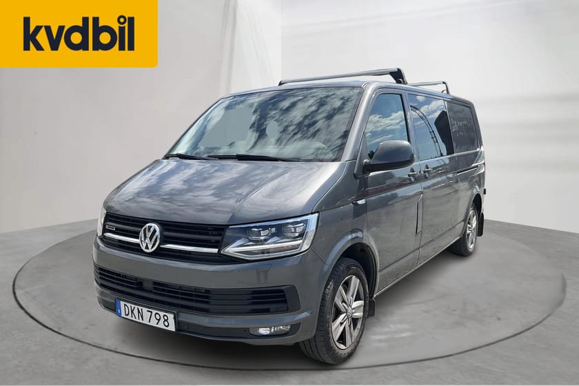Bild 1 av Volkswagen Transporter TwinCab 2.0 TDI BMT 4MOTION (204hk)