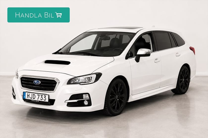 Bild 4 av Subaru Levorg 1.6 4WD Lineartronic, 170hk, 2016