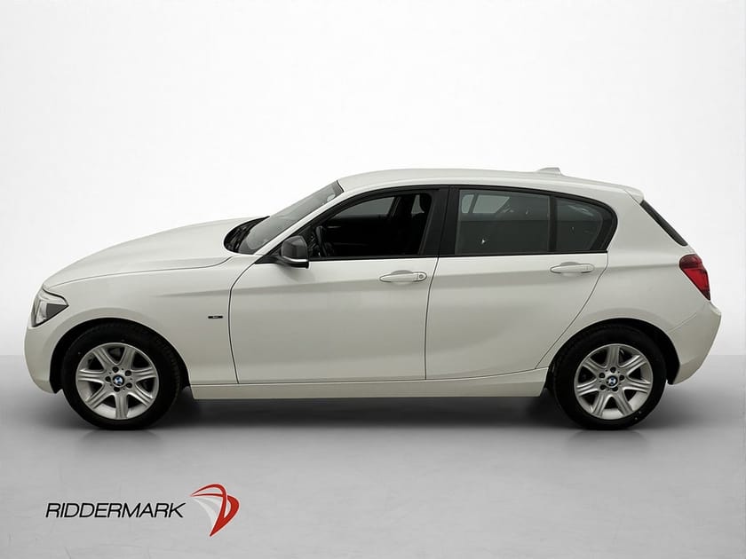 Bild 4 av BMW 120d 120 184hk Sport line HiFi Farthållare Bluetooth