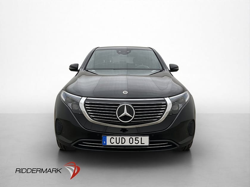Bild 3 av Mercedes-Benz EQC 400 4MATIC 408hk Navi Kamera Värmare