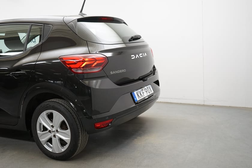 Bild 3 av Dacia Sandero TCe 90 expression A – Automat | Backkamera
