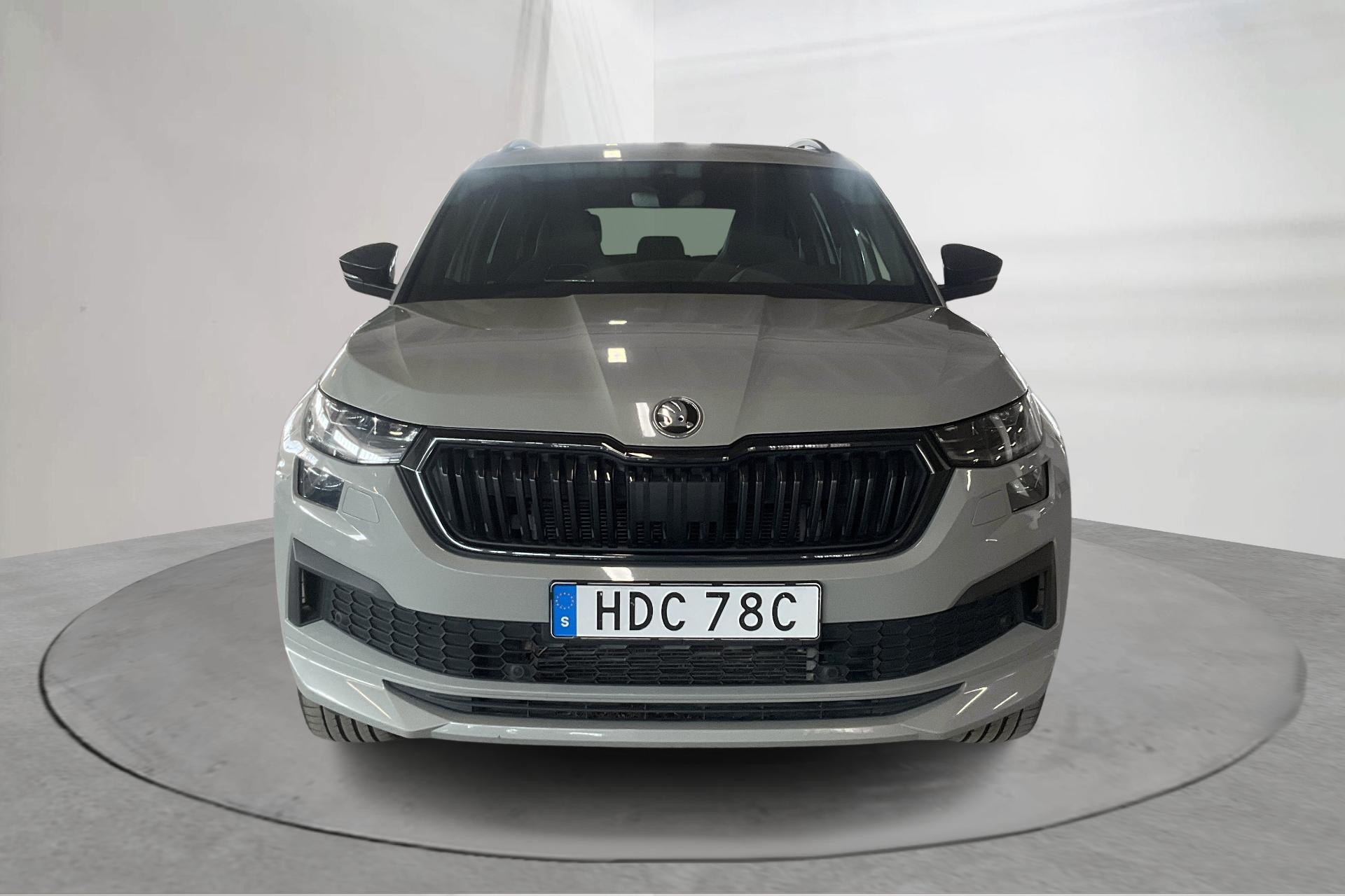 Skoda Kodiaq 2.0 TSI 4x4 2023, bild 5/15
