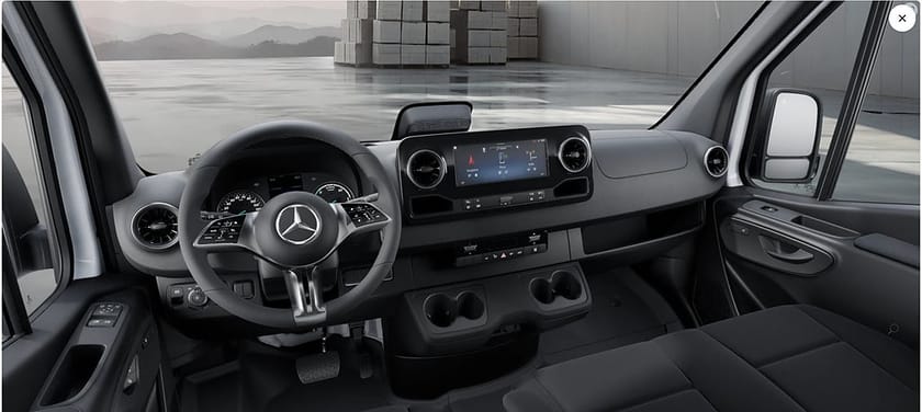 Bild 3 av Mercedes-Benz eSprinter 414 81 kWh
