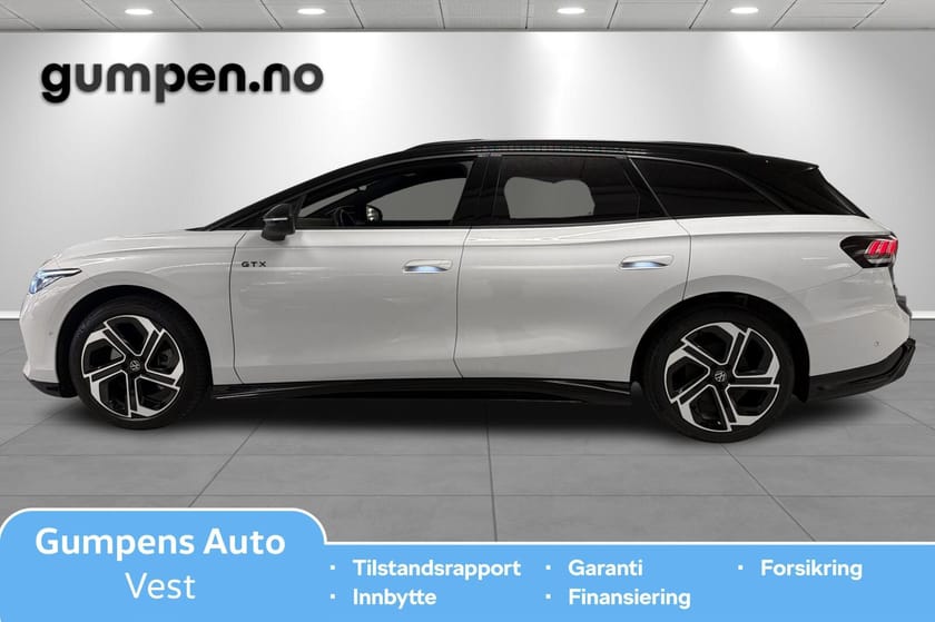 Bilde 2 av Volkswagen ID.7 91 kWh 4Motion gtx 4m stv 86kwh 340hk ex