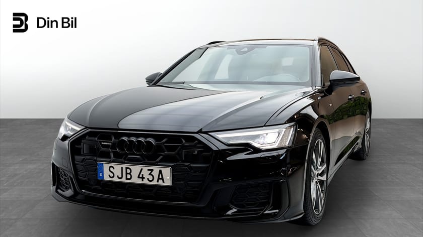 Bild 1 av Audi A6 Avant 55 TFSI e quattro 367HK S-Line Drag Black Optik