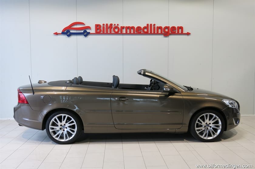 Bild 2 av Volvo C70 CC D3 150hk Aut Summum Navi Skinn
