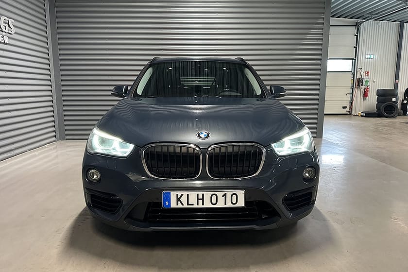 Bild 2 av BMW X1 xDrive20d