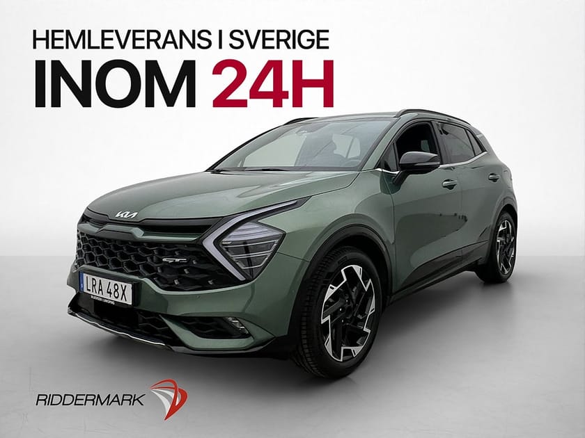 Bild 1 av Kia Sportage PHEV AWD GT-Line H/K Dragkrok 360° CarPlay MOMS