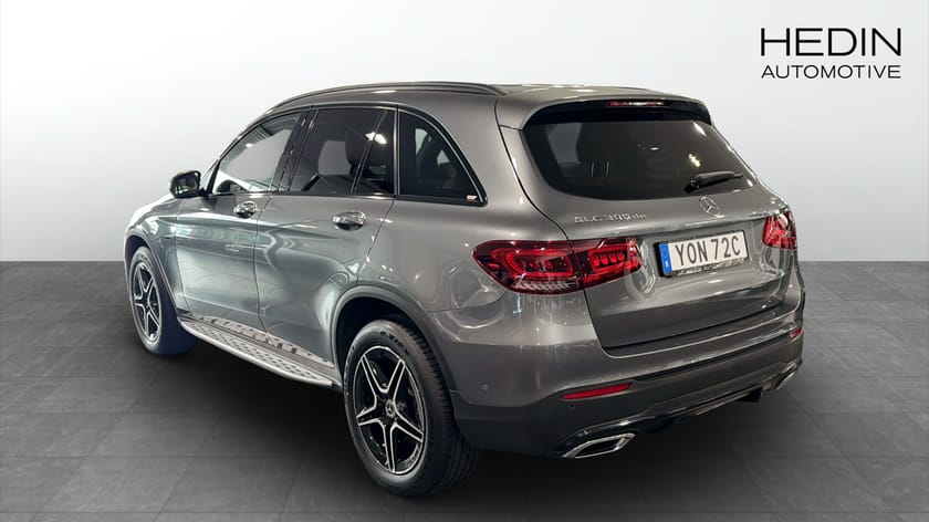 Bild 2 av Mercedes-Benz GLC 300 de 4MATIC