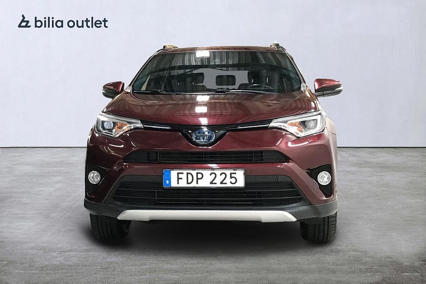 Bild 3 av Toyota RAV4 Hybrid 2.5 Dual VVT-i AWD Active Plus 197hk Navi Drag