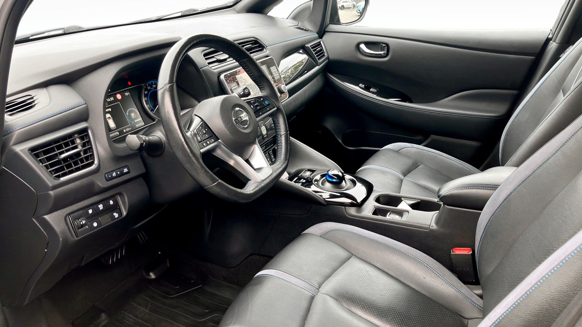 Nissan Leaf e+ 2021, bild 5/9