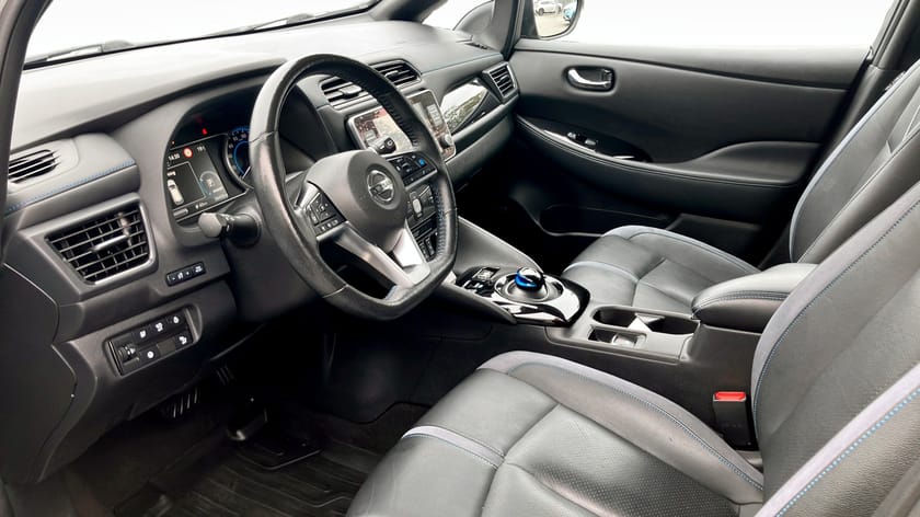 Bild 5 av Nissan Leaf e+ TEKNA 62KWH