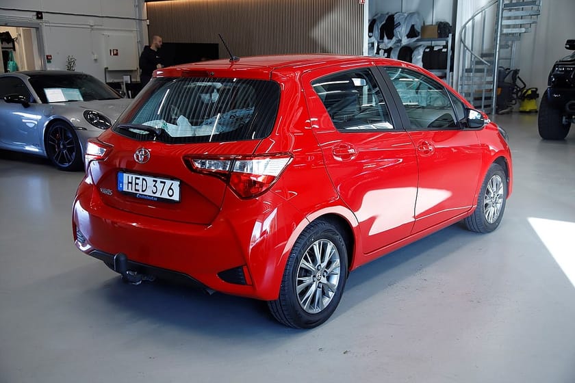 Bild 5 av Toyota Yaris