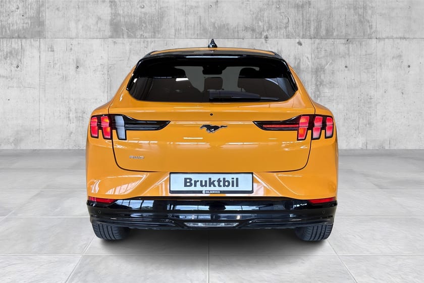 Bilde 4 av Ford Mustang Mach-E Long Range AWD Premium B&O/360°/ACC/Carplay/El.seter++