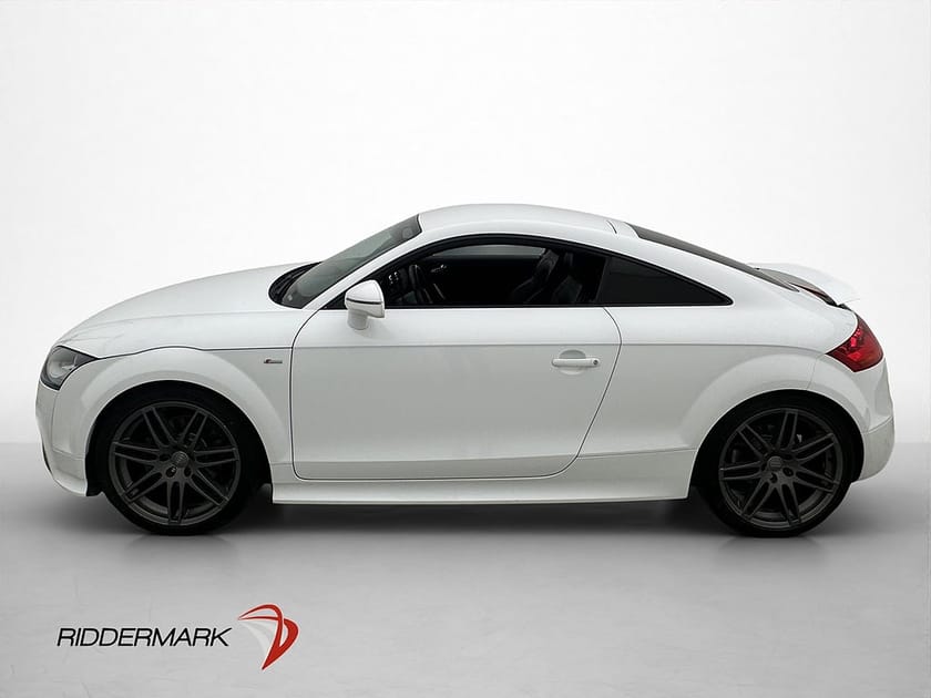 Bild 5 av Audi TT Coupé 1.8 TFSI 160hk S-Line Halvskinn