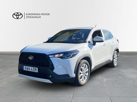Toyota Corolla Cross Hybrid AWD-i