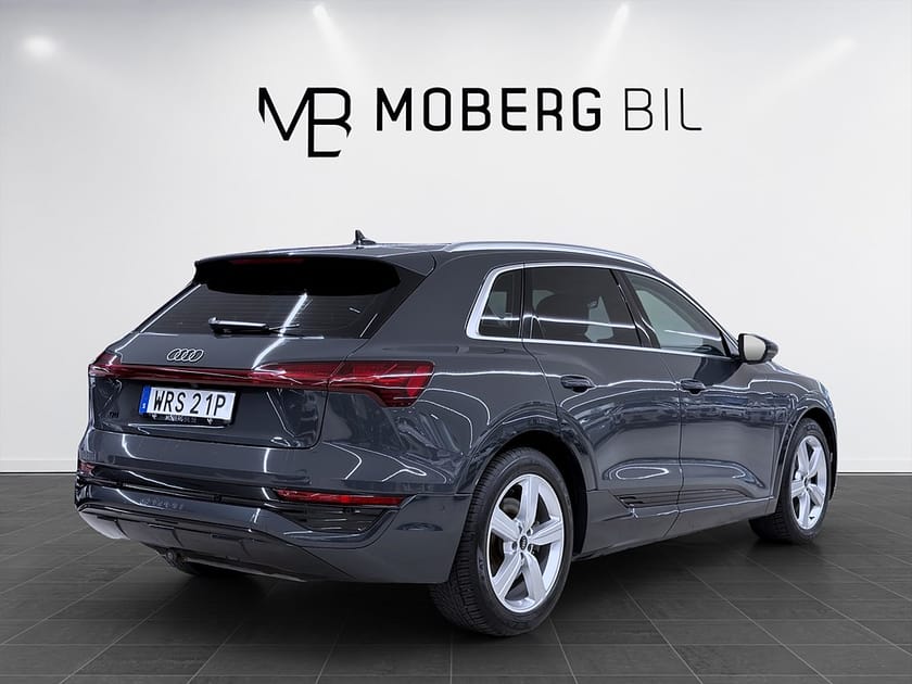 Bild 5 av Audi Q8 50 e-tron quattro 340hk Proline Läder Drag B-Kamera Navi