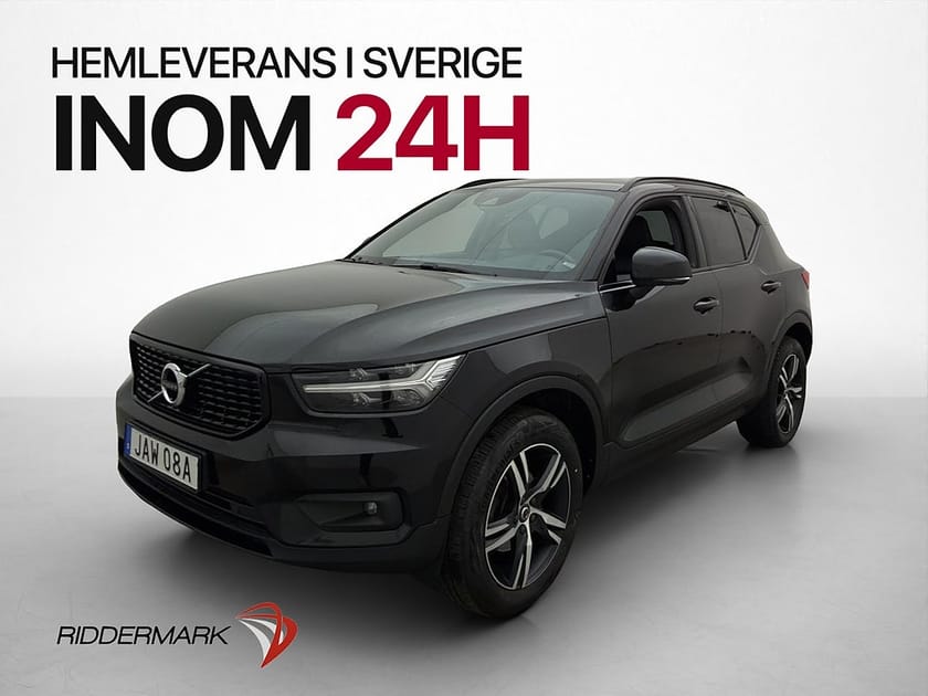 Bild 3 av Volvo XC40 T3 163hk R-Design VOC Värmare Dragkrok Skinn