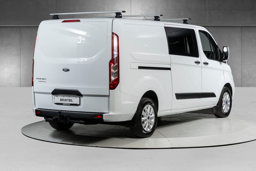 Bilde 4 av Ford Transit Custom 340 L2 Trend EcoBlue 130hk 2.0l | Reol |  Krok |