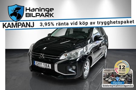 Mitsubishi Space Star 1.2 MIVEC CARPLAY SUPERDEAL 3.95% / AUTOMAT / KAMKEDJA
