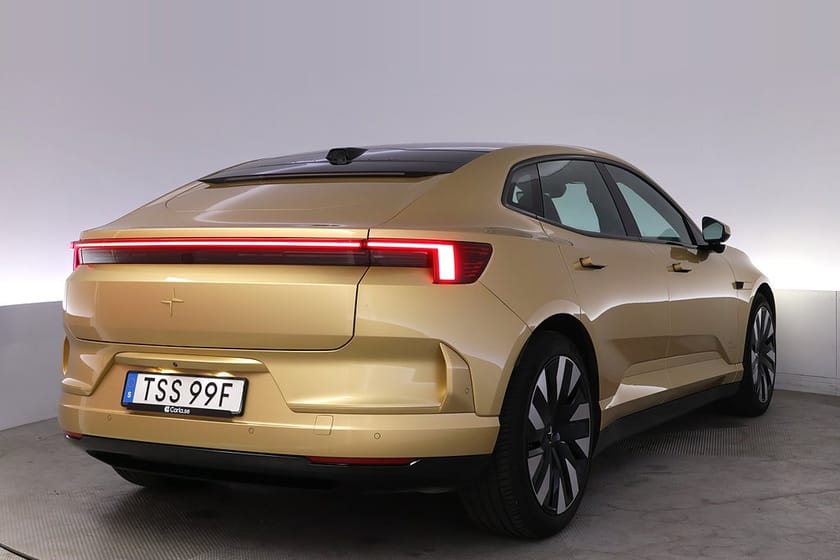 Bild 5 av Polestar 4 Long Range Dual Motor Pilot Plus Pro Pano HUD H/K