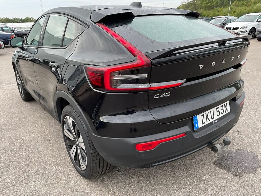Bild 4 av Volvo C40 Recharge Single Motor Elbil 232HK Plus-Paket Panorama