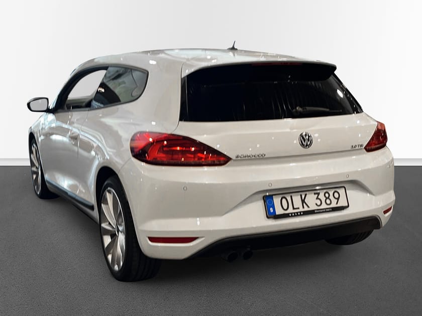 Bild 2 av Volkswagen Scirocco 2.0 TSI BMT  R