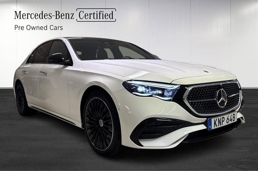 Bild 3 av Mercedes-Benz E 400 e 4MATIC AMG/360-k/Burm4D/HuD/Pano/Superscr/MOMS