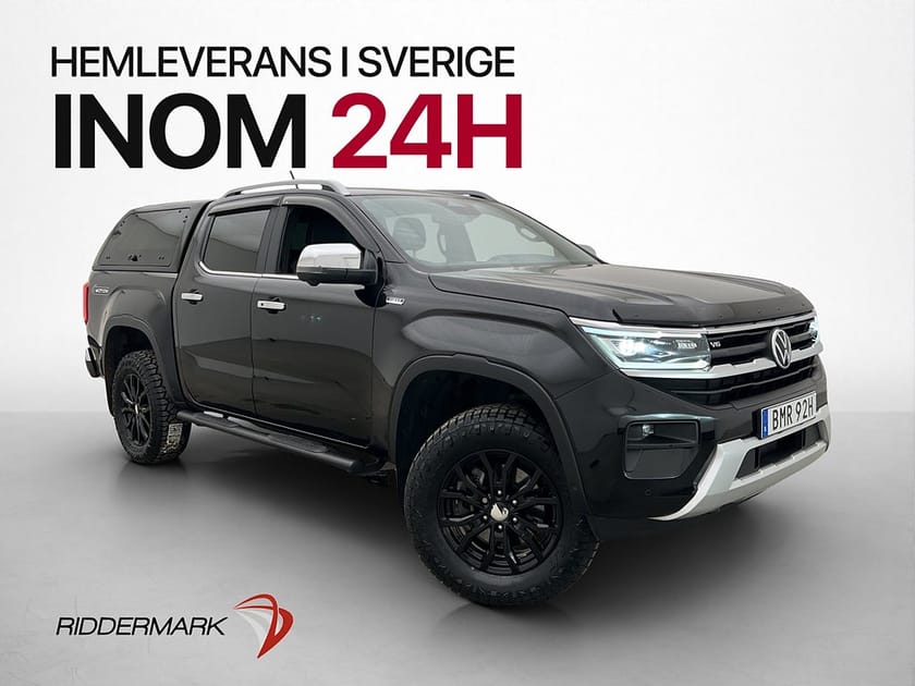 Bild 1 av Volkswagen Amarok Style 4M 241hk Värm Drag Diff L-Släde Moms