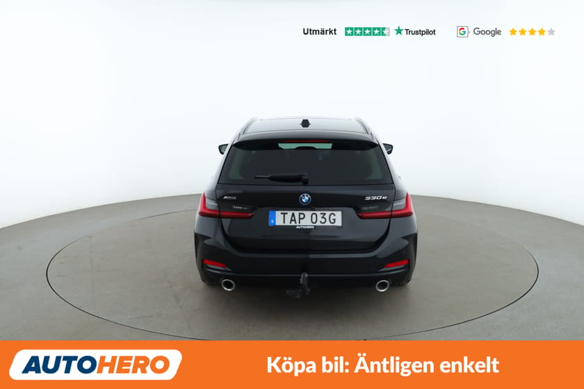 Bild 4 av BMW 330e xDrive Touring Panorama, CarPlay, Dragkrok