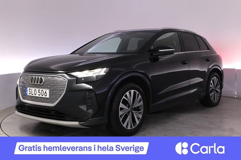 Bild 1 av Audi Q4 40 e-tron Proline Adv. Kamera Sportstol Matrix Drag