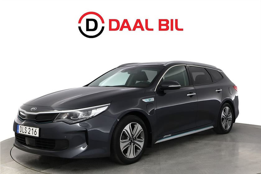 Bild 1 av Kia Optima Sport Wagon Plug-in Hybrid 205HK ADVANCE PLUSPKT 2 PANO H/K®