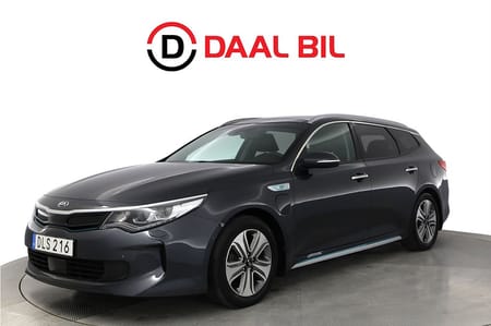 Kia Optima Sport Wagon Plug-in Hybrid 205HK ADVANCE PLUSPKT 2 PANO H/K®
