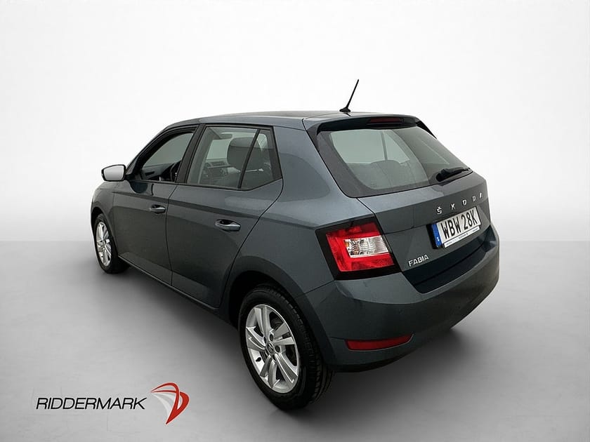Bild 5 av Škoda Fabia Skoda 1.0 TSI Style CarPlay Sensorer 0.45l/mil Få bruk