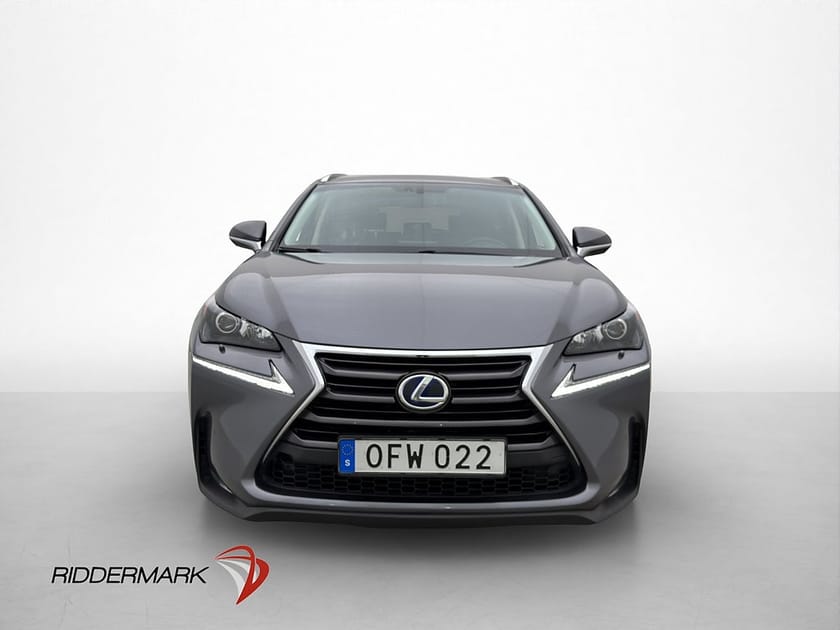 Bild 2 av Lexus NX 300h AWD 2.5 197hk Executive Kamera Skinn Navi Drag