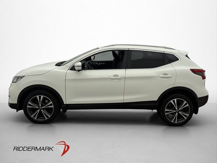 Bild 5 av Nissan Qashqai 1.3 DIG-T 160hk Tekna 360° Navi Halvskinn