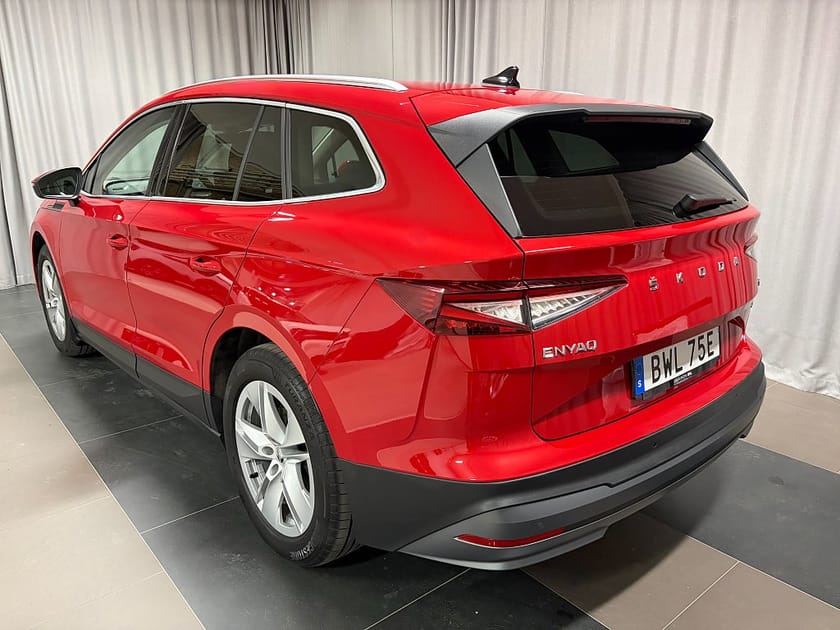 Bild 4 av Škoda Enyaq iV 80 Skoda iV80 Inkl. Vinterhjul
