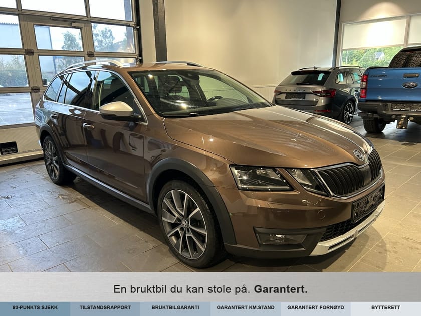 Bilde 5 av Škoda Octavia Scout 2,0 TDI 184hk 4x4 aut