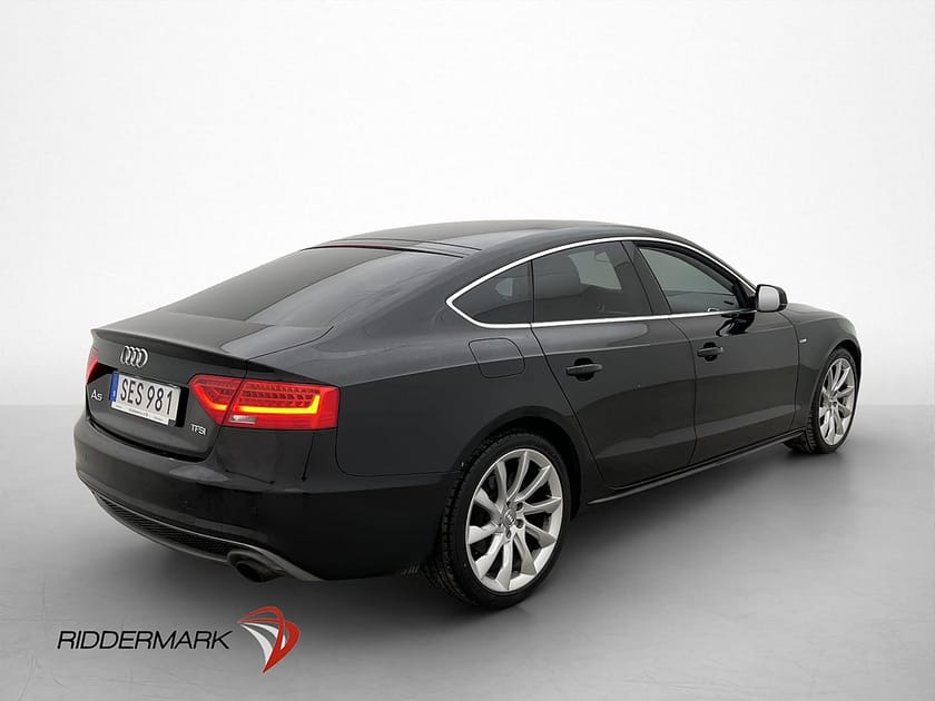 Bild 2 av Audi A5 Sportback 1.8 TFSI 177hk S-Line Taklucka Sensorer