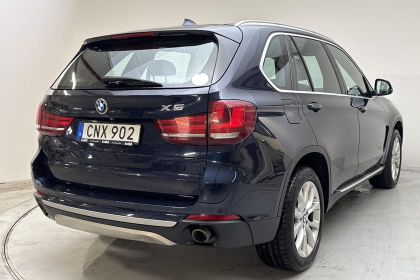 Bild 3 av BMW X5 xDrive30d xDrive30d, F15 (258hk) Helläder Panorama