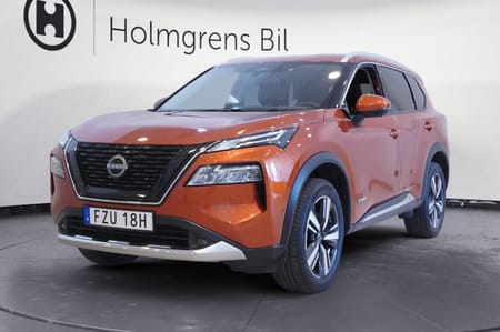 Nissan X-Trail e-4ORCE E-4orce, 214hk Tekna, Navi, Keyless, 360 Kamera
