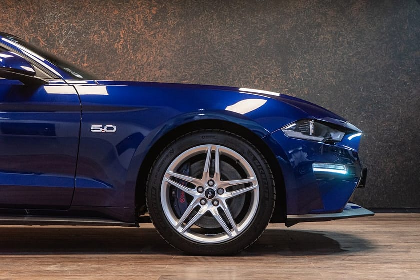 Bild 5 av Ford Mustang GT Cabriolet Convertible 450hk | B&O | 55th | 3958kr/mån