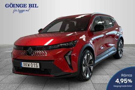 Renault Scenic E-Tech