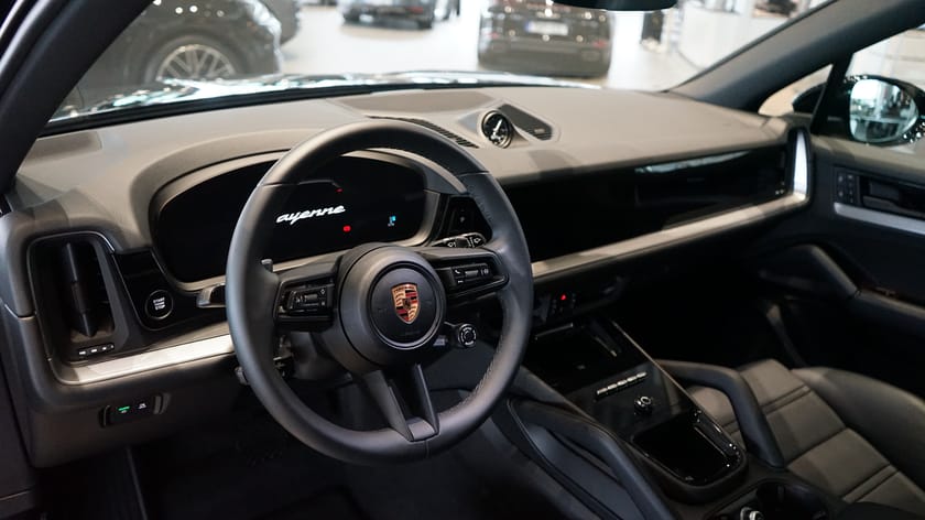 Bild 5 av Porsche Cayenne E-Hybrid 