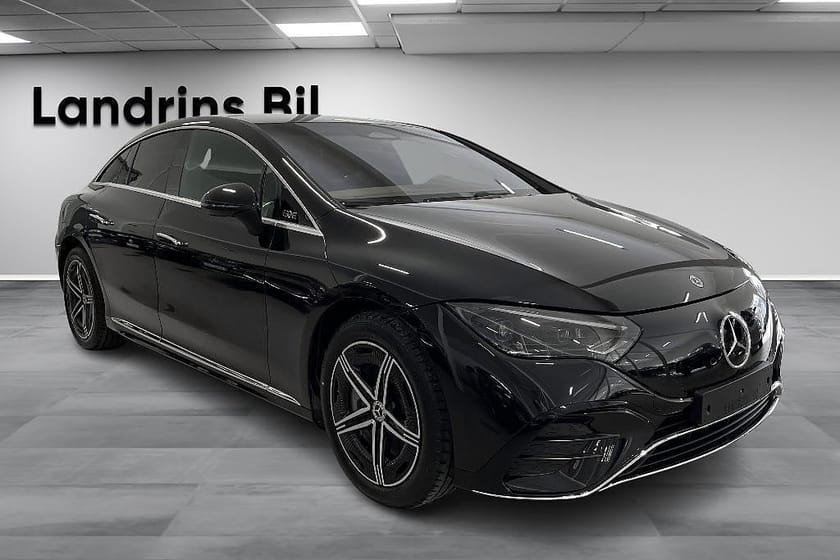 Bild 2 av Mercedes-Benz EQE 350 4MATIC Sedan AMG-Line/Hyperscreen
