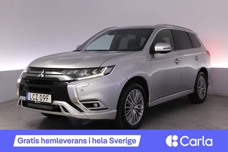 Mitsubishi Outlander PHEV AWD Business X Läder 360 Drag