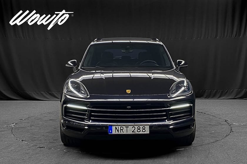 Bild 2 av Porsche Cayenne E-Hybrid 462HK /Burmester /PDCC/Pano/Se Spec