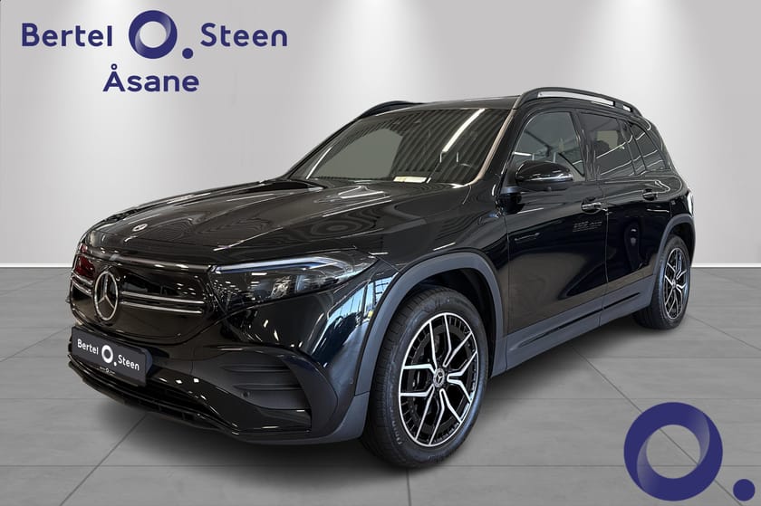 Bilde 1 av Mercedes-Benz EQB 300 4MATIC Advanced plus - Nattpakke - - 7 Seter