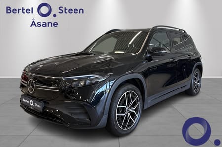 Mercedes-Benz EQB 300 4MATIC Advanced plus - Nattpakke - - 7 Seter